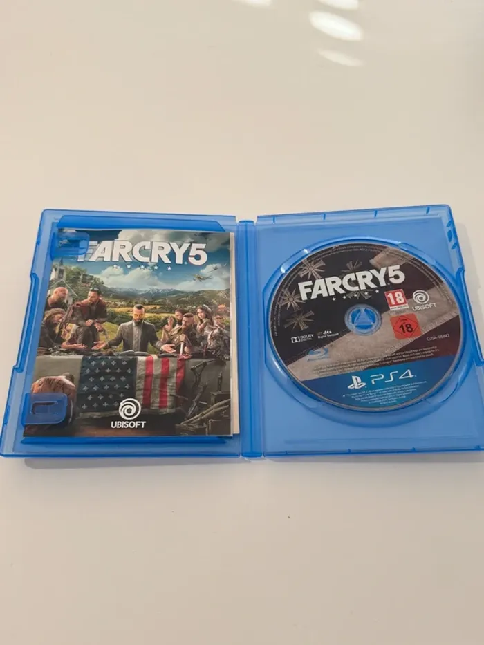 Far Cry 5 - TBE - PS4 (Avec carte) - photo numéro 4