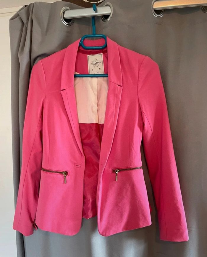 Blazer fushia