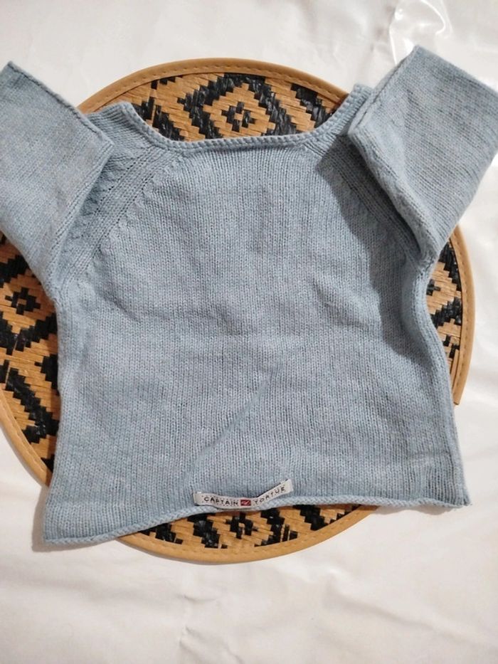 Pull manches courtes 4-5 ans - photo numéro 4