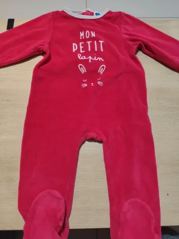 Pyjama une pièce