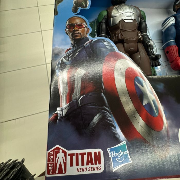 Captain America marvels - photo numéro 2
