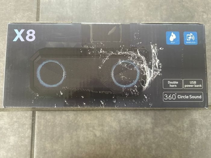 Enceinte Yonis X8 - photo numéro 2