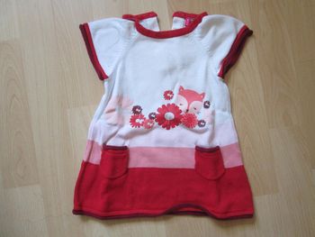 robe bebe fille 6 mois orchestra