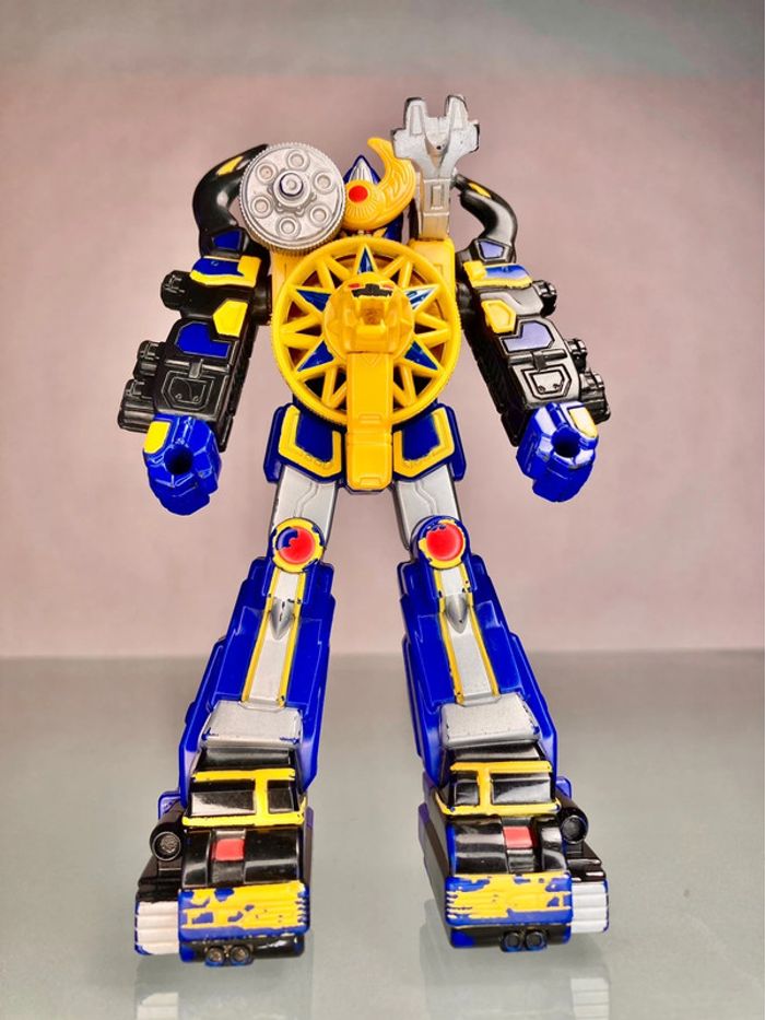 Figurine Bandai ThunderStorm Megazord Power Rangers - photo numéro 12