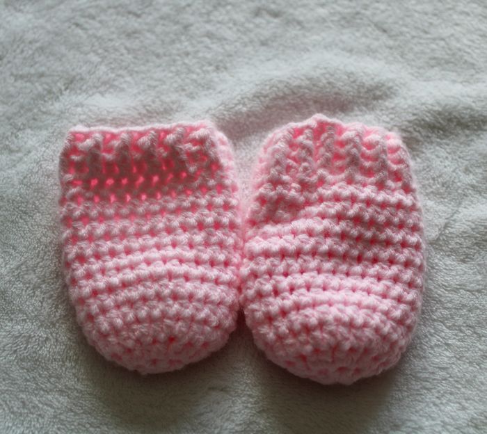 Moufles bébé - photo numéro 4