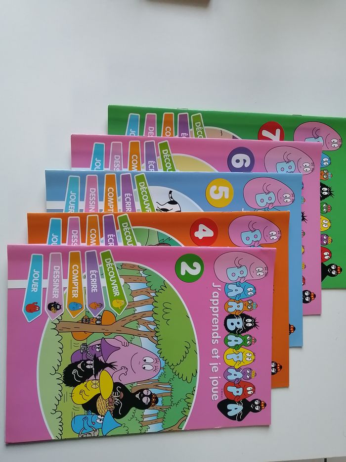 livre d'activités barbapapa - photo numéro 1