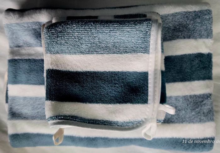 Serviettes bain - photo numéro 7