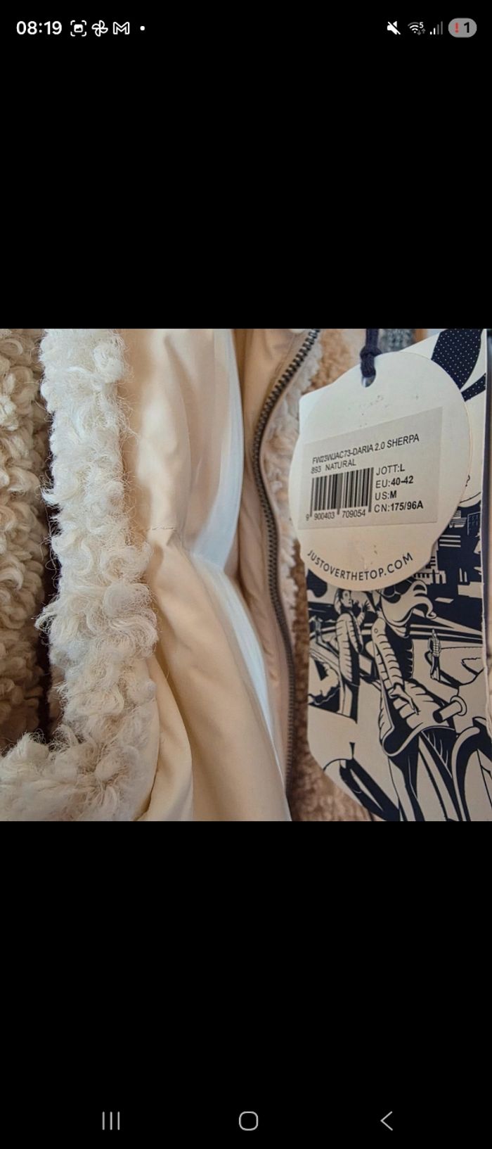 Doudoune réversible ' Jott - photo numéro 4