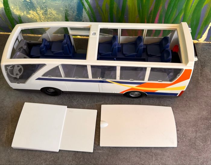 Autocar playmobil - photo numéro 3