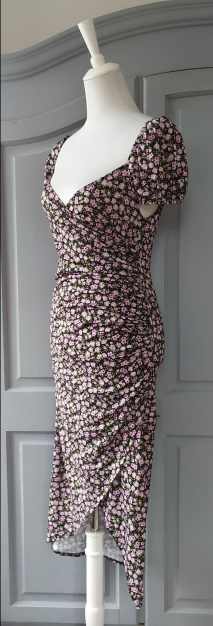 Jolie robe cache-cœur - photo numéro 2