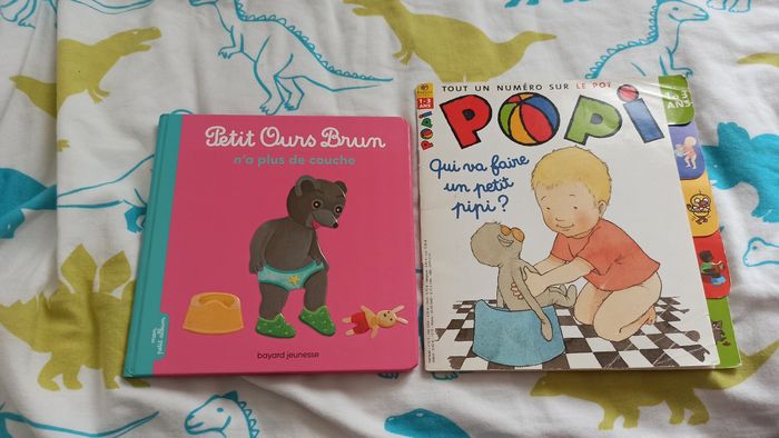 Livre Petit Ours Brun n'a plus de couche