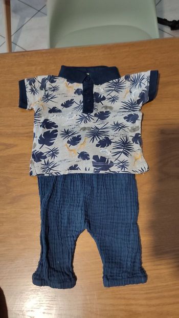 Ensemble bébé 3 mois