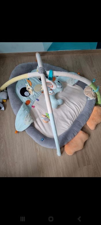 Tapis d'éveil super confortable et très doux