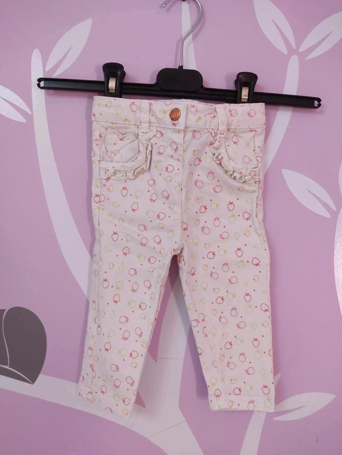 Pantalon fille taille 12 mois, Orchestra