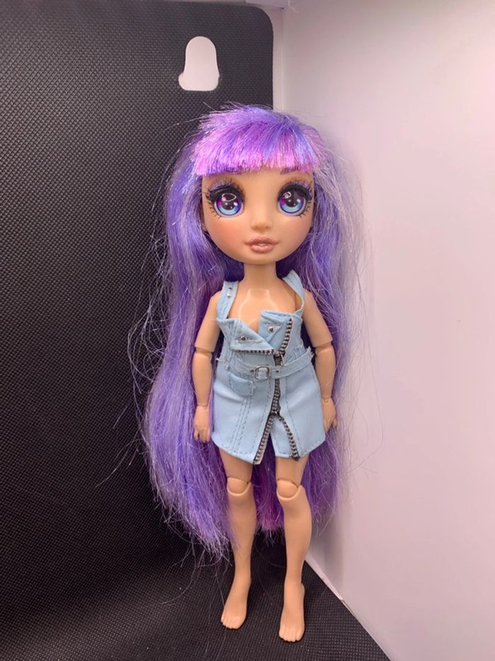 Poupée raibow high violet Willow - photo numéro 2