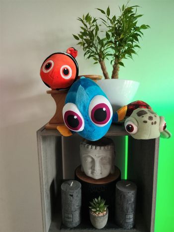 Lot de peluches le monde de nemo