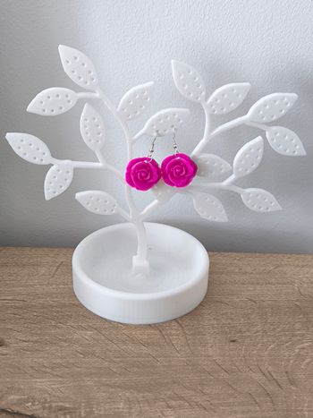 Boucles d'oreilles impression 3D 