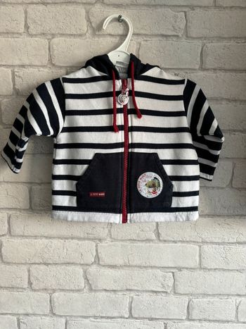 Gilet ,veste  Le Petit Marin taille 6 mois