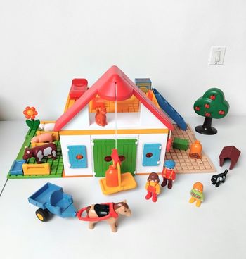 PLAYMOBIL 123 Ferme et Animaux 🐄