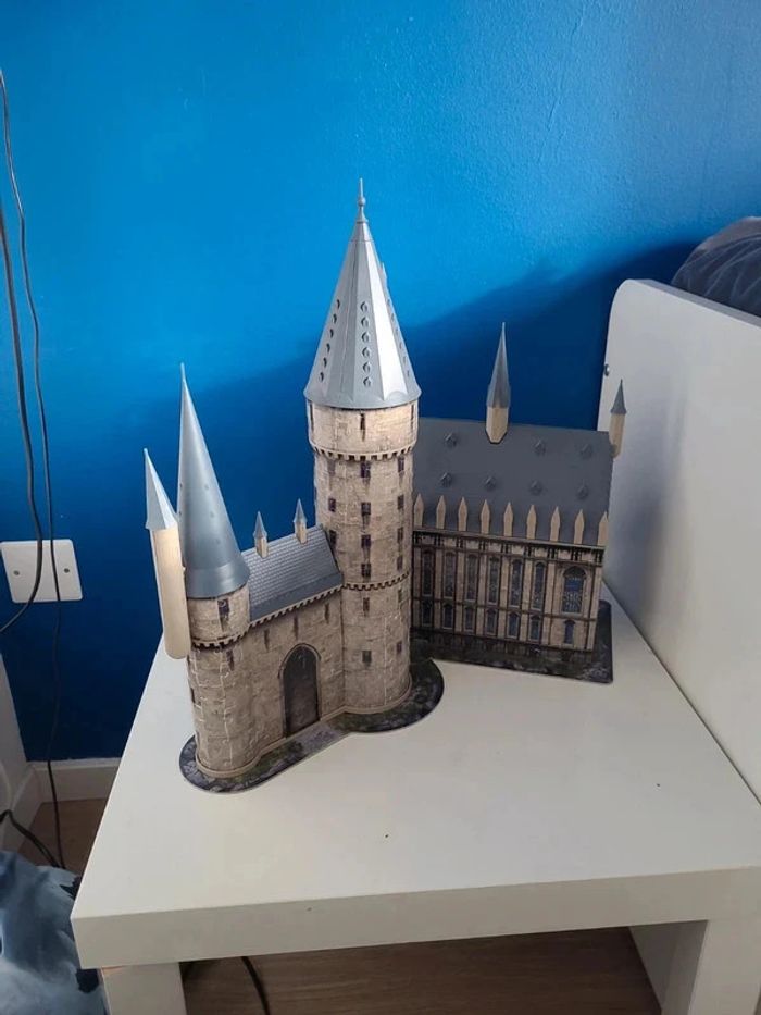 Puzzle 3D Château d´Harry Potter - photo numéro 4