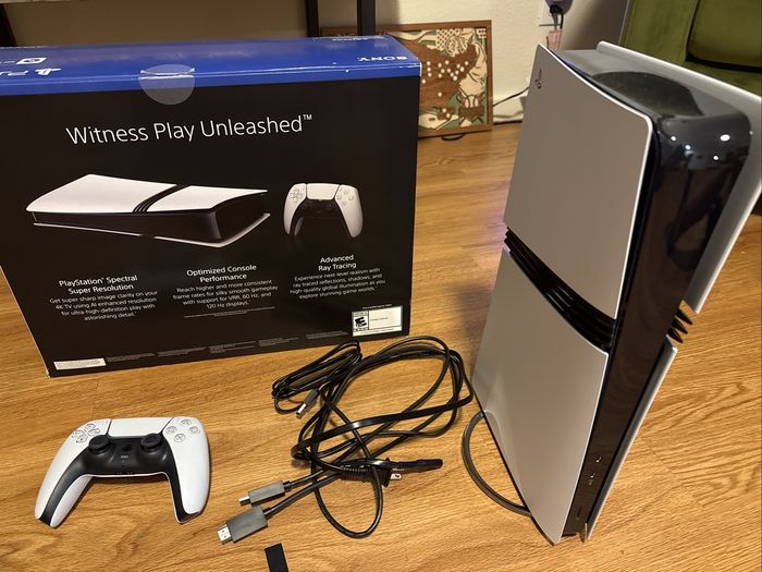 Sony PlayStation 5 Pro 2TB Disc-Free Console