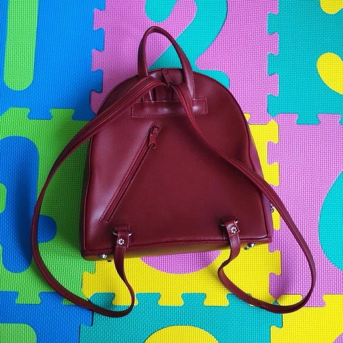 Sac bordeaux femme - photo numéro 3