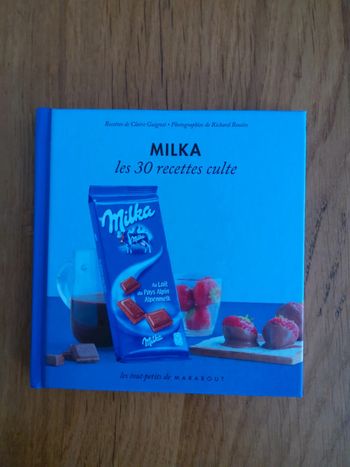 Livre desserts Milka