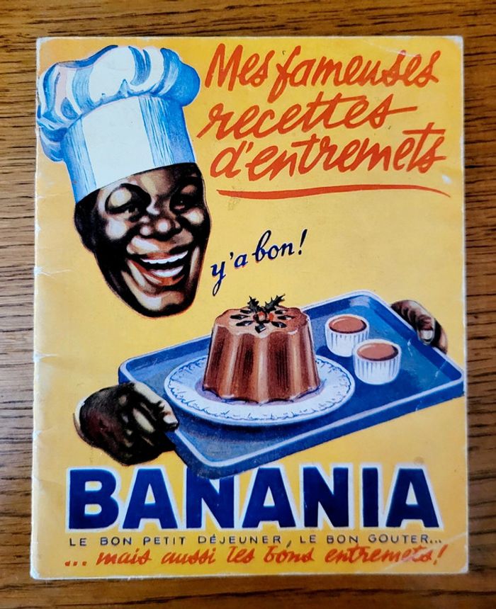 Livre recettes collector Banania