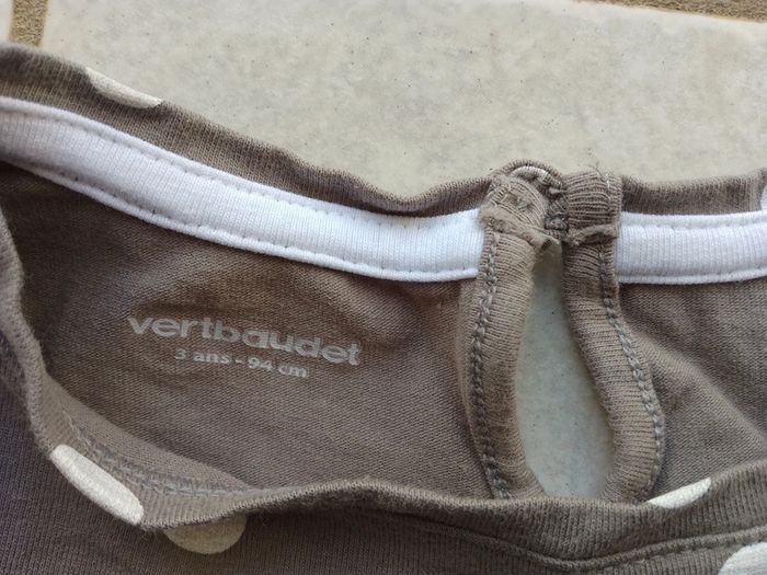 Blouse Vertbaudet fille 3 ans - photo numéro 8