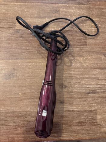 Lisseur babyliss vapeur