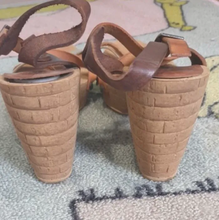 Sandales en cuir - photo numéro 3