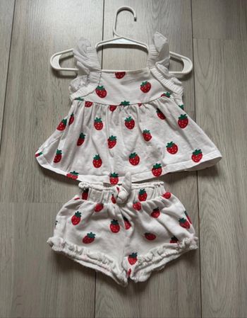 Ensemble fraise
