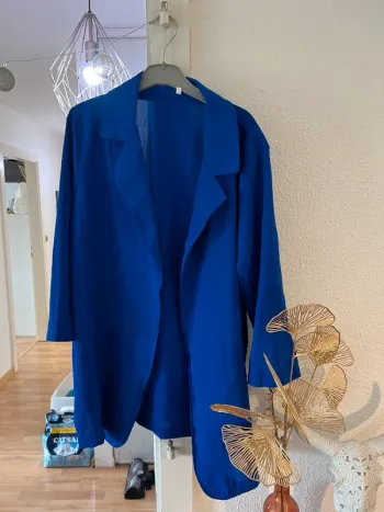 Veste costard fluide