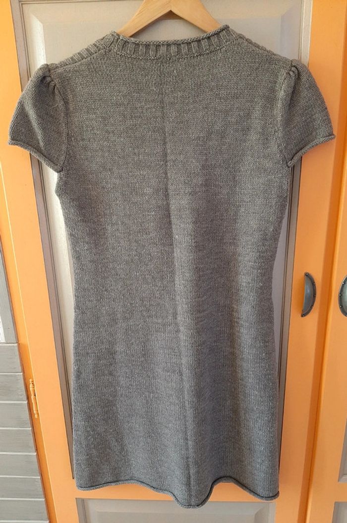 Robe tunique laine 42/44 - photo numéro 2