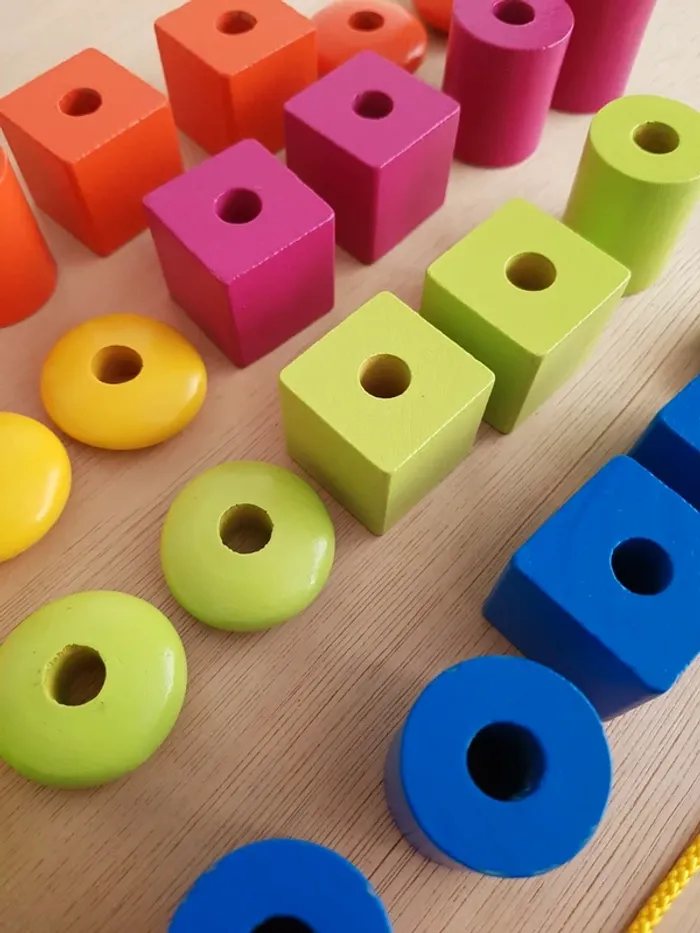 Baril de perles à lacer Oxybul - photo numéro 10