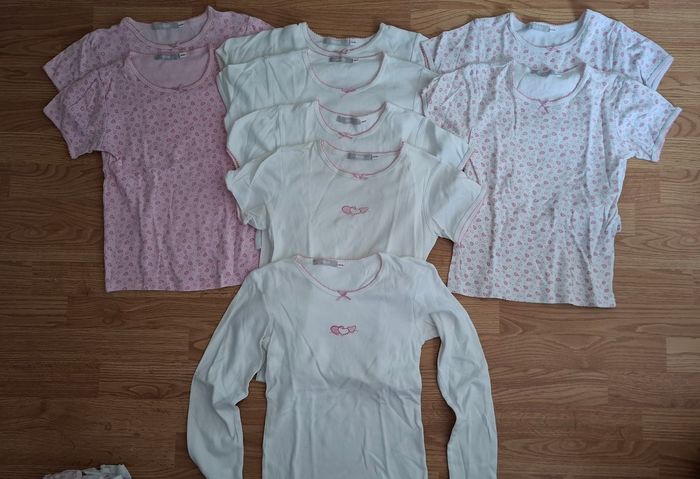 Lot de 9 maillots de corps - photo numéro 9