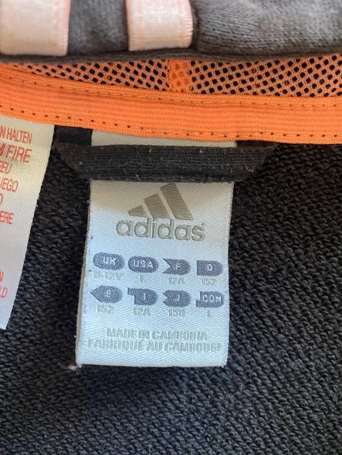 Veste adidas vintage - photo numéro 4