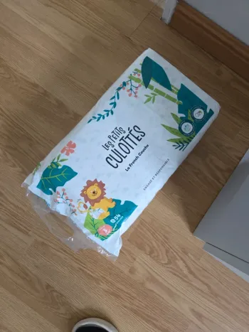 Couches les petits culottés taille 3