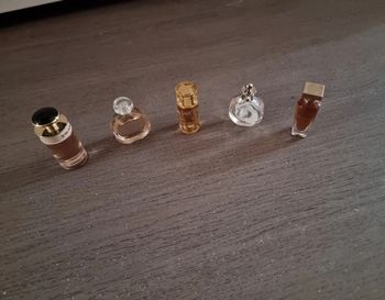 Mini parfums