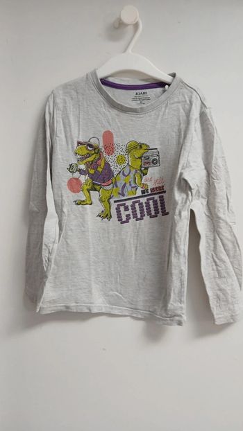 Haut ML dino 6ans kiabi