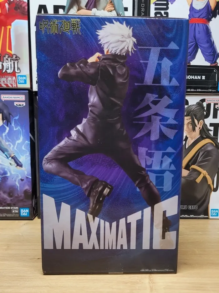 Figurine Jujutsu Kaisen Gojo Satoru Maximatic Banpresto Bandai Namco - photo numéro 4