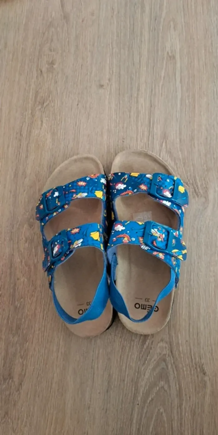 Sandales Super-Héros