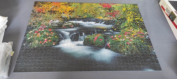 Puzzle 1000p Nathan "cascade magique" - photo numéro 2