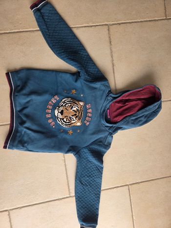 Sweat à capuche sergent major 11 ans 