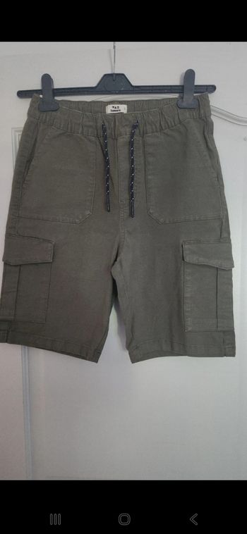 Short cargo homme