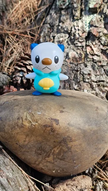 Super figurine Pokemon Nintendo Moustillon