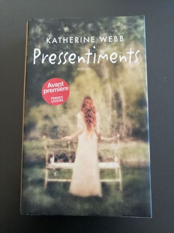 Roman Pressentiments de Katherine Webb en très bon état