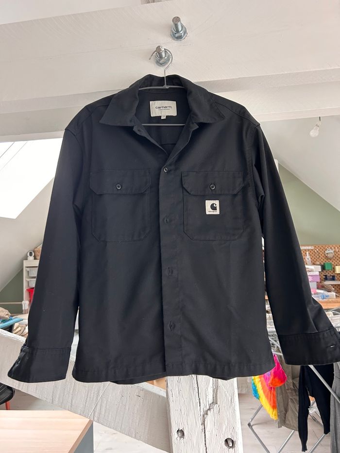 Chemise noire Carharrt XS - photo numéro 2