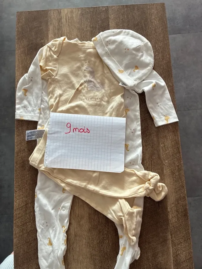 Ensemble de nuit pour bébé
