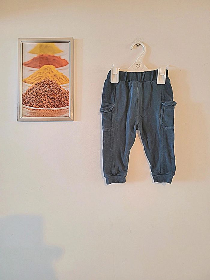 Pantalon style jogging C&A baby 12 mois - photo numéro 5